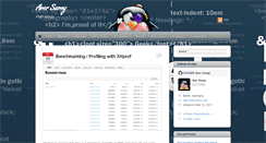 Desktop Screenshot of amrsamy.com
